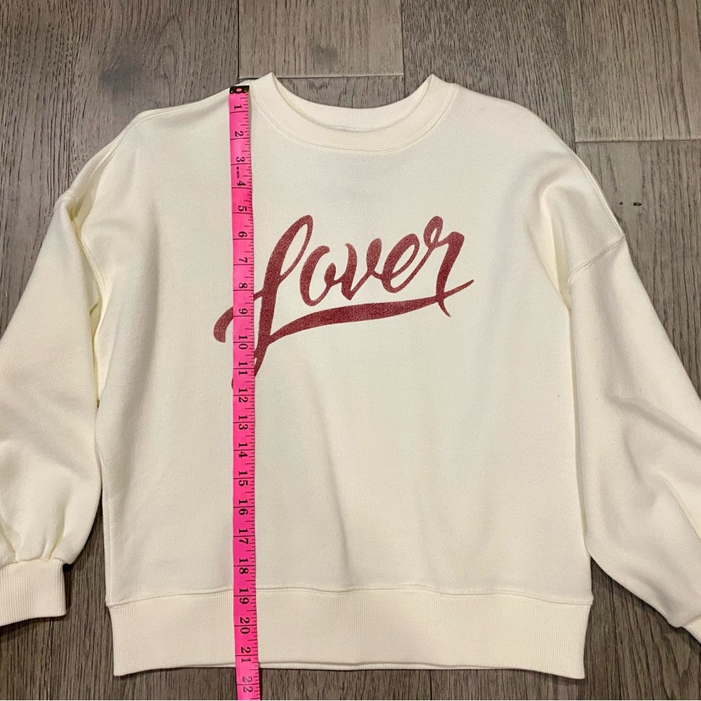 Pistola cropped sweater XS
